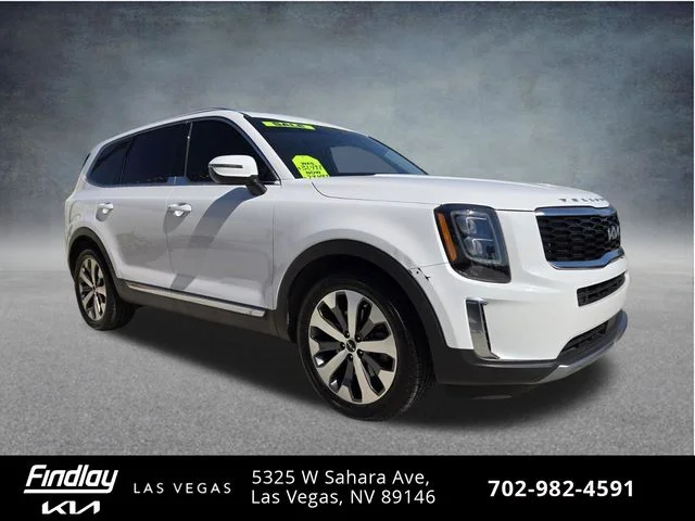 Certified Used 2022 White Kia EX image 3