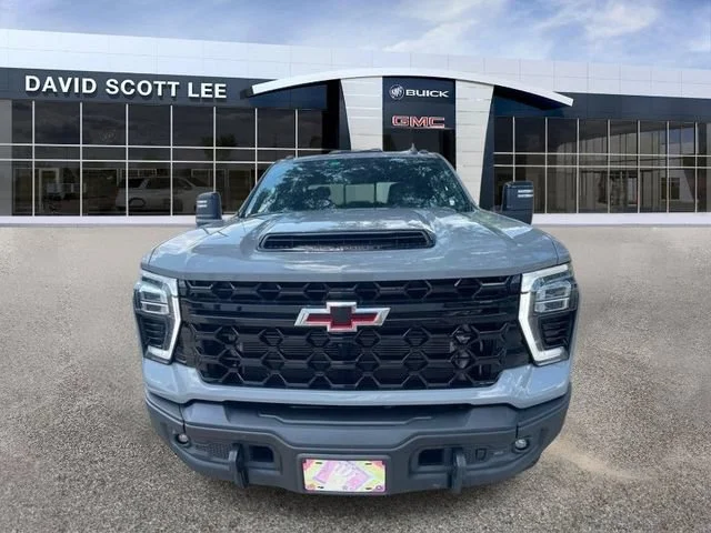 Used 2024 Slate Gray Metallic Chevrolet ZR2 image 2