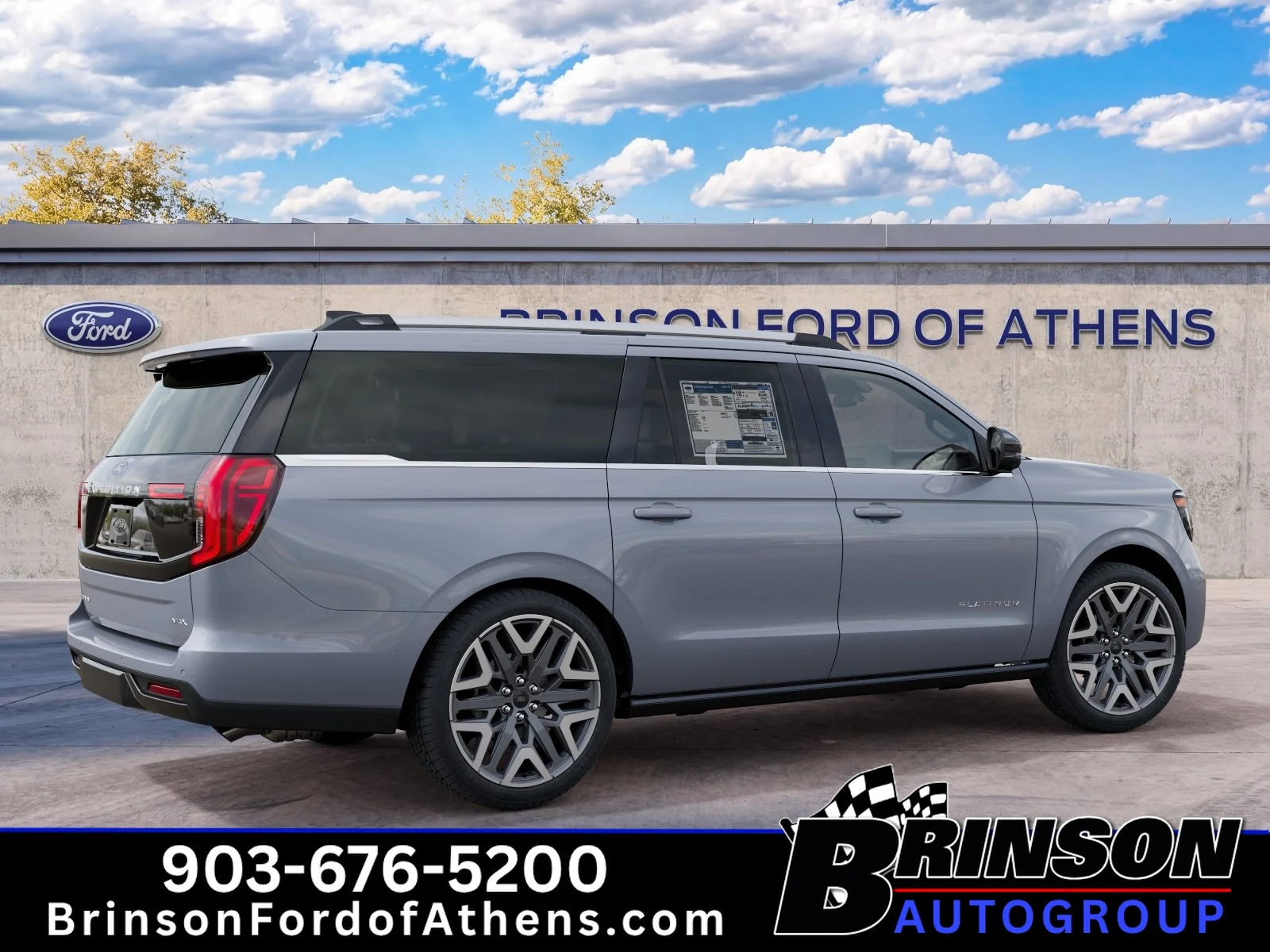 New 2027 Glacier Gray Ford Platinum image 6