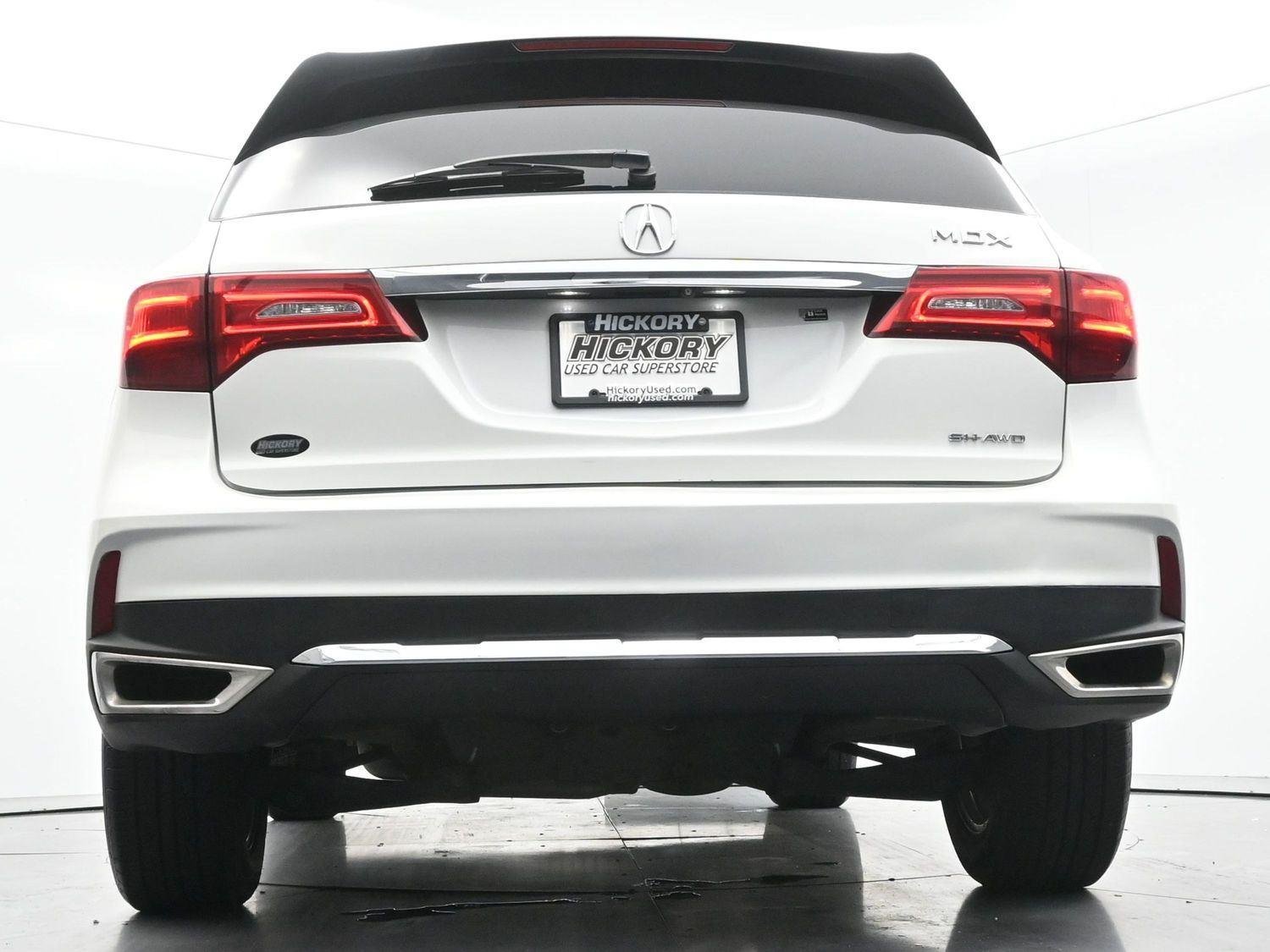 Used 2020 Platinum White Pearl Acura SH-AWD image 48
