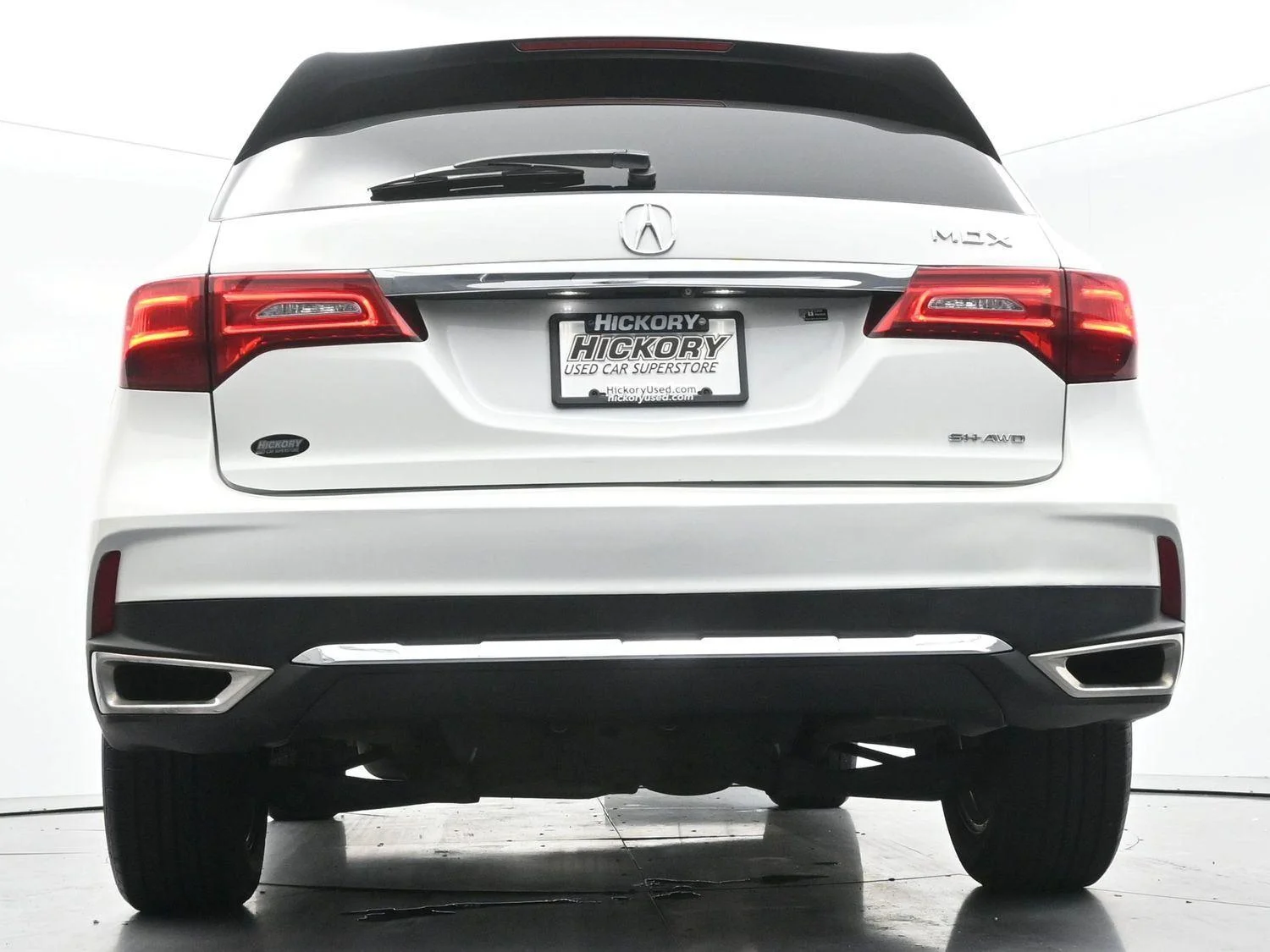 Used 2020 Platinum White Pearl Acura SH-AWD image 48