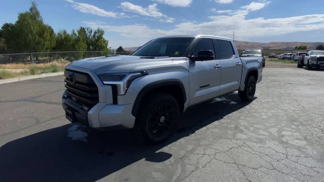 Used 2024 Silver Toyota Limited 4WD image 4