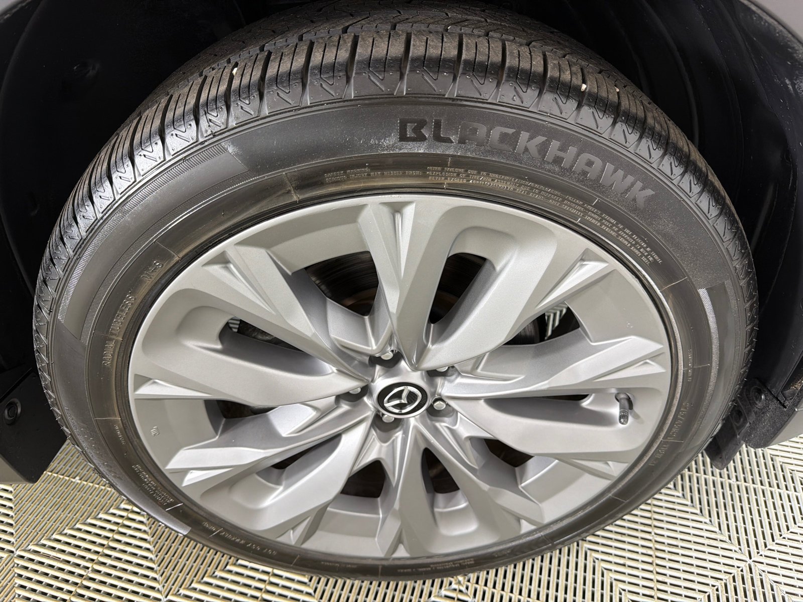 Used 2025 Red Mazda Premium Plus Package image 13