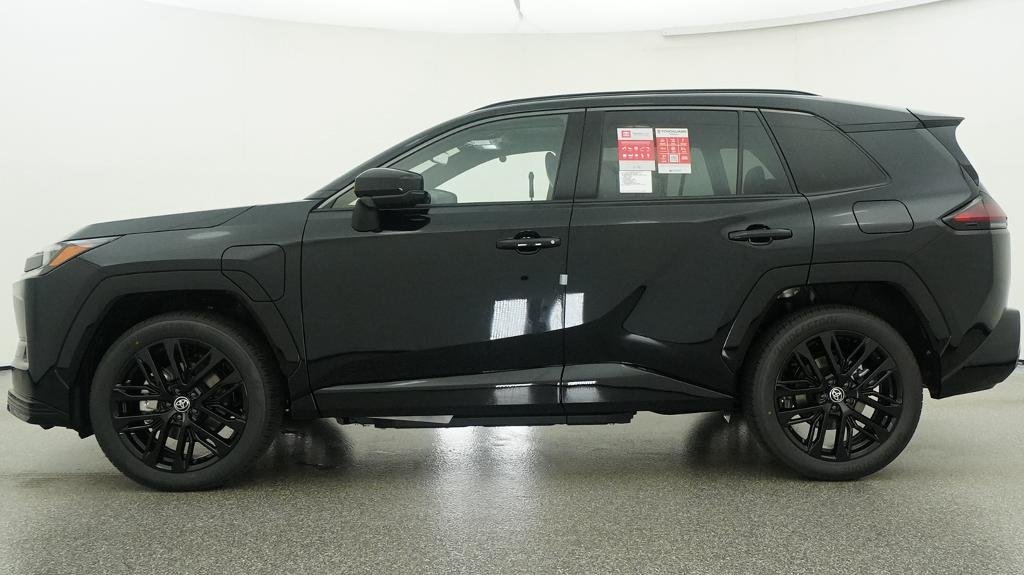 New 2026 Midnight Black Metallic Toyota XSE image 4