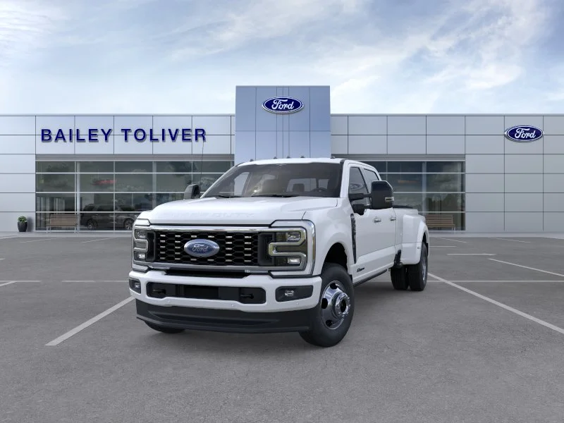 New 2026 Star White Metallic Tri-Coat Ford F-350® Platinum® image 27