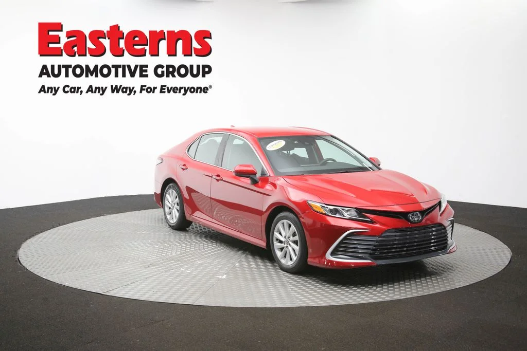 Used 2024 Red Toyota LE image 49