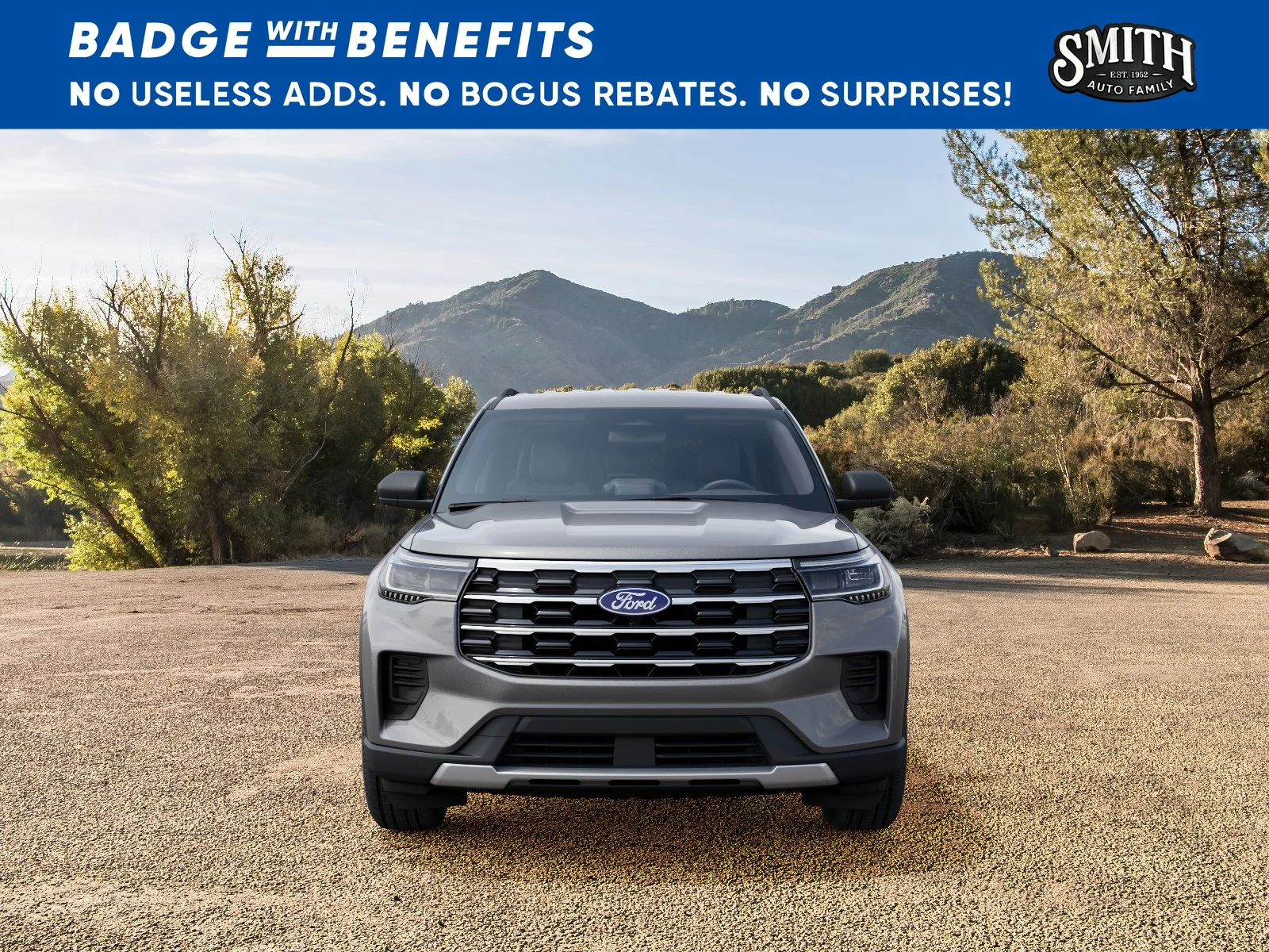 New 2027 Carbonized Gray Metallic Ford Active image 4
