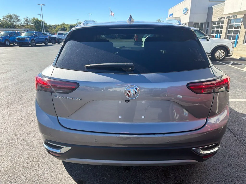 Used 2022 Satin Steel Gray Metallic Buick Preferred image 3