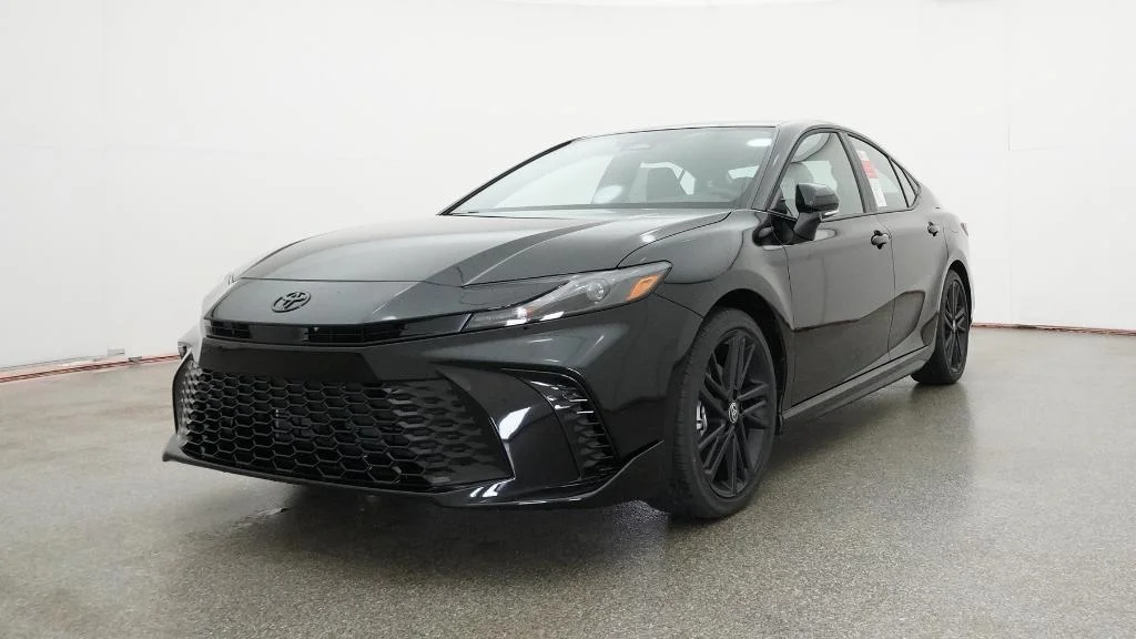 New 2026 Midnight Black Metallic Toyota Nightshade image 15