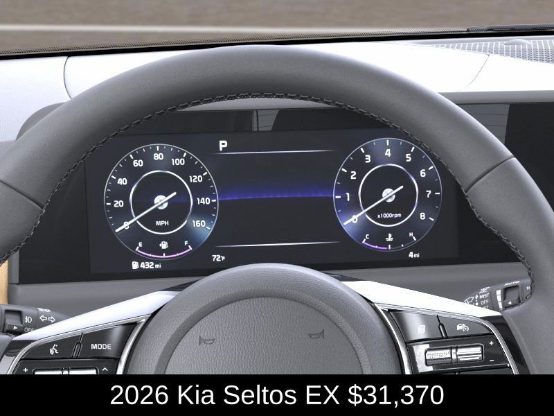 New 2026 Snow White Pearl Kia EX image 22