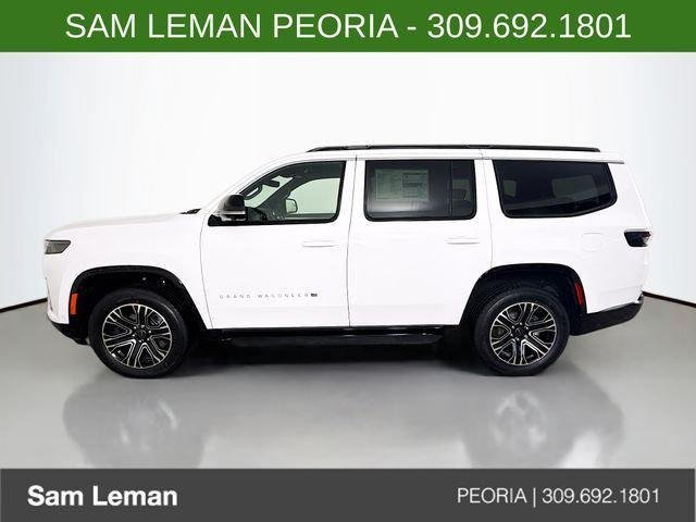 New 2026 Bright White Clear-Coat Exterior Paint Jeep Grand Wagoneer image 4