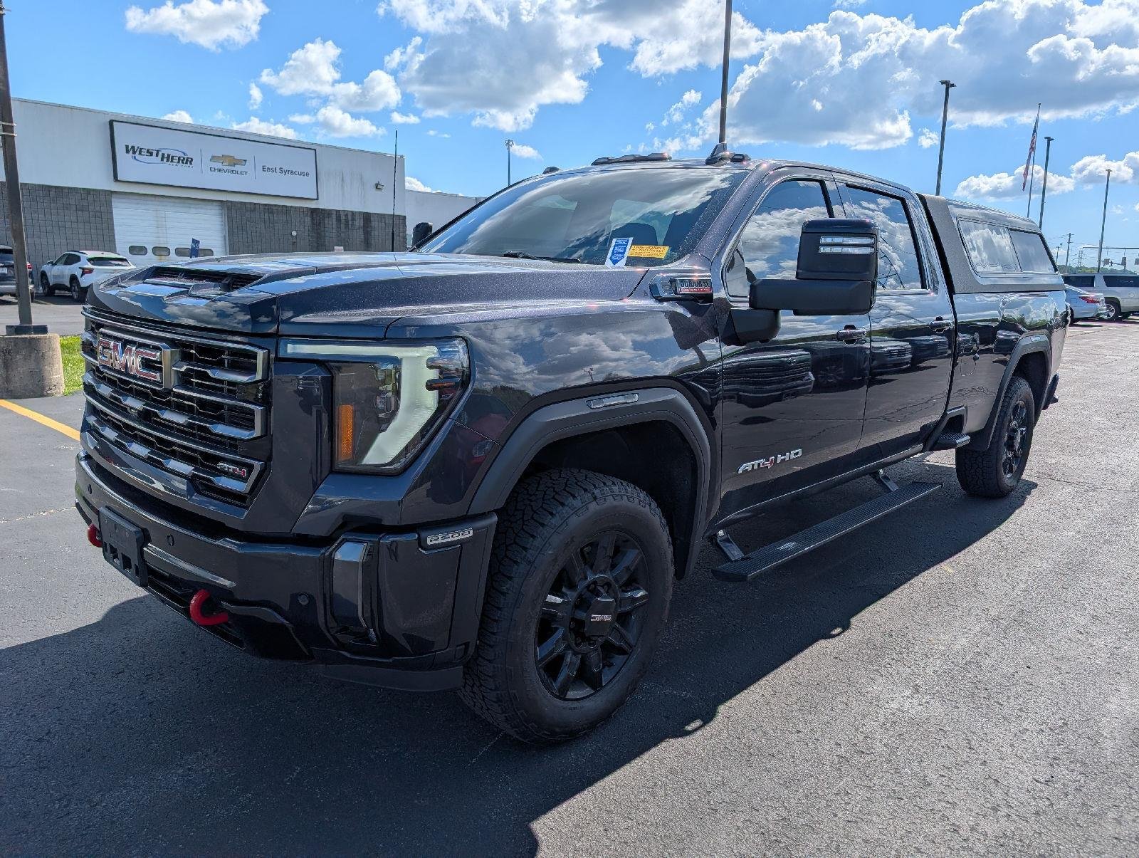 Used 2024 Titanium Rush Metallic GMC AT4 image 4