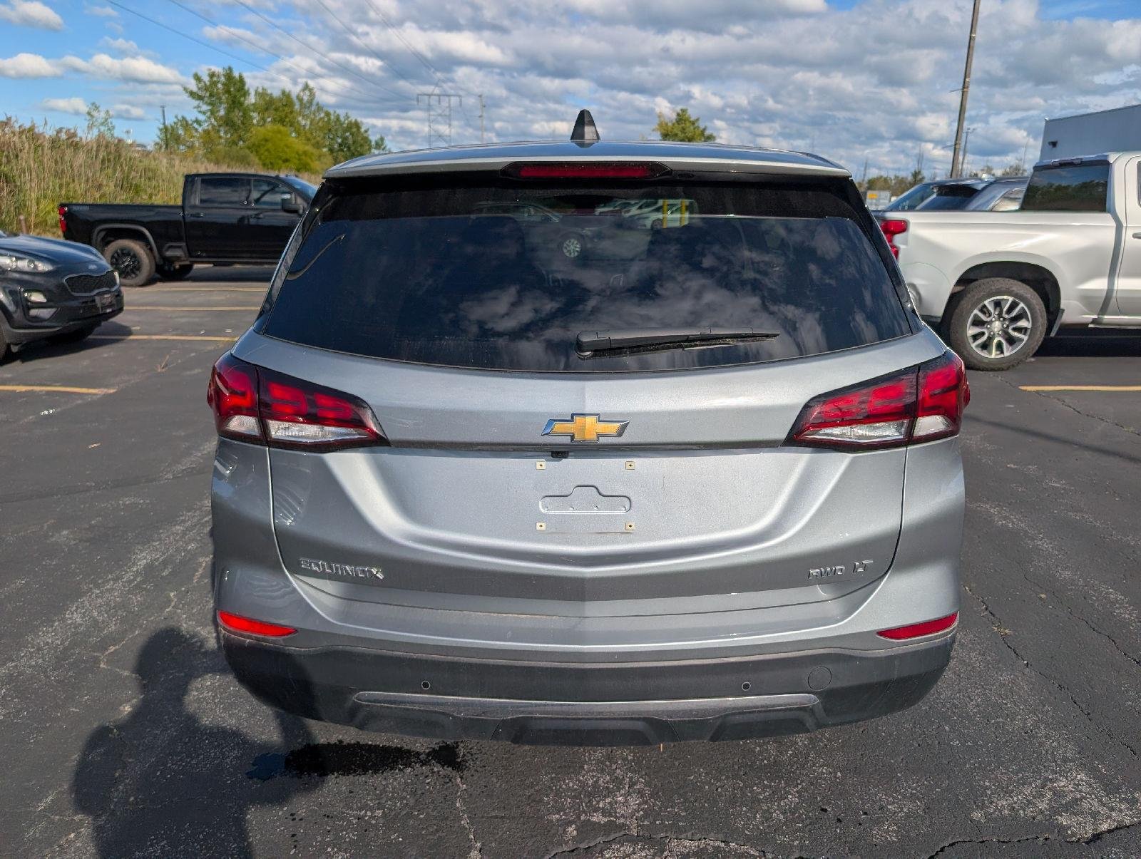 Used 2024 Sterling Gray Metallic Chevrolet LT image 5