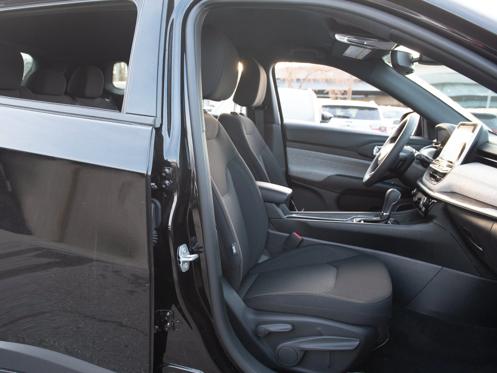 New 2026 Black Jeep Sport* image 19