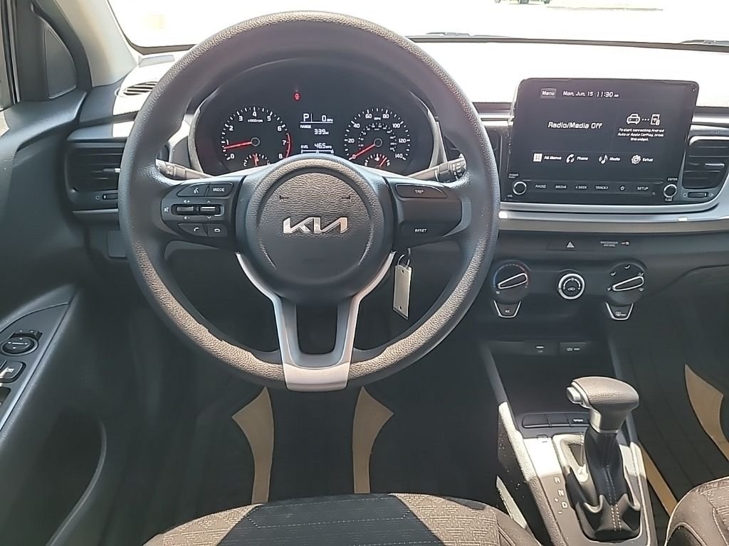 Used 2023 Silver Kia LX image 6