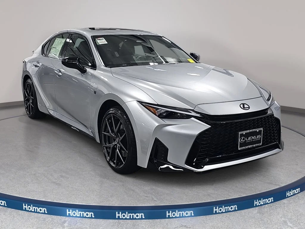 New 2026 Iridium Lexus F SPORT DESIGN AWD image 3