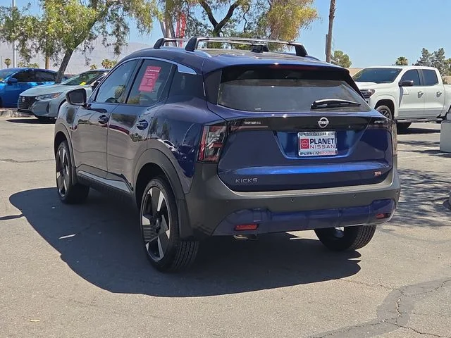 Certified Used 2026 Deep Blue Pearl Nissan SR image 9