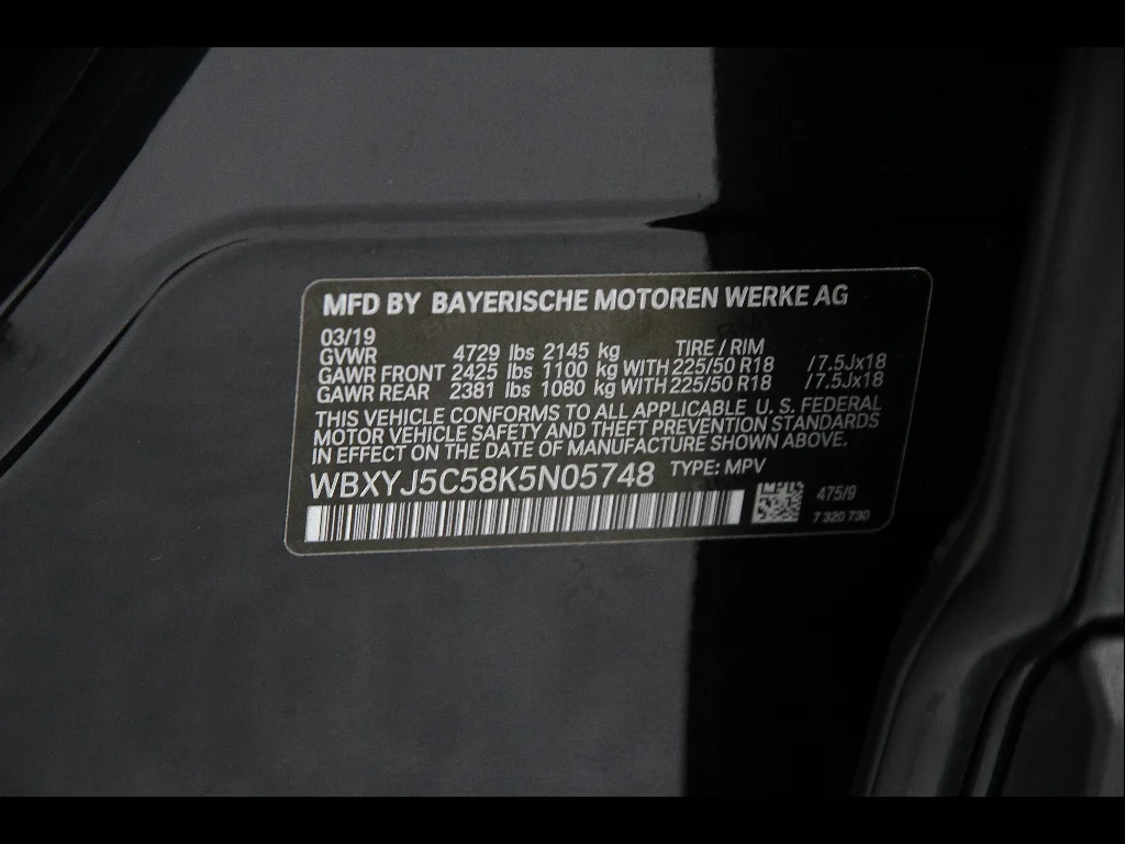 Used 2019 Black Sapphire Metallic BMW xDrive28i image 21