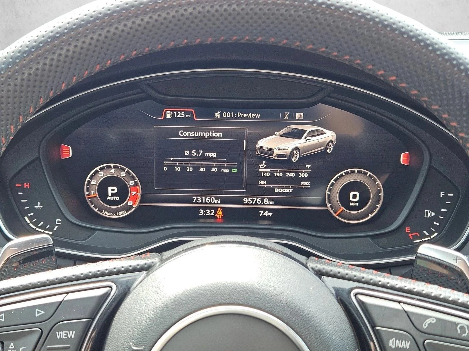 Used 2019 Glacier White Metallic Audi  image 12