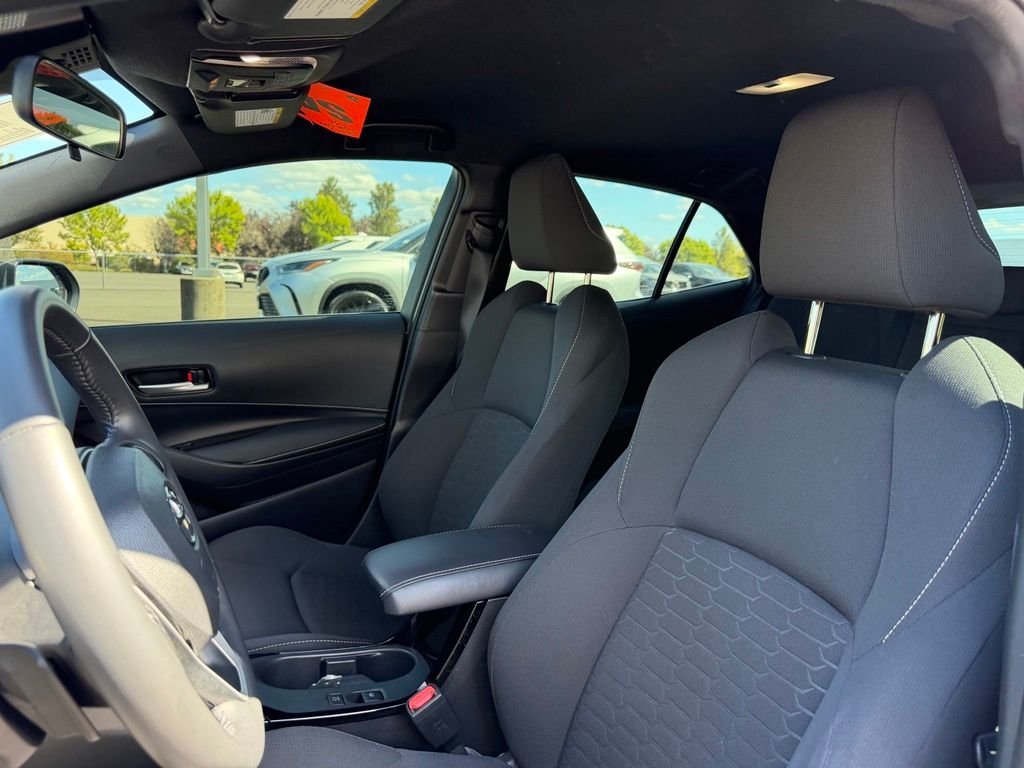 Used 2023 Magnetic Gray Metallic Toyota SE image 14