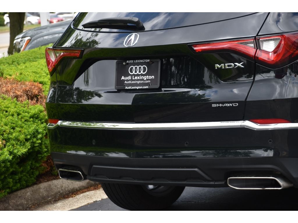 Used 2022 Majestic Black Pearl Acura w/Technology Package image 29