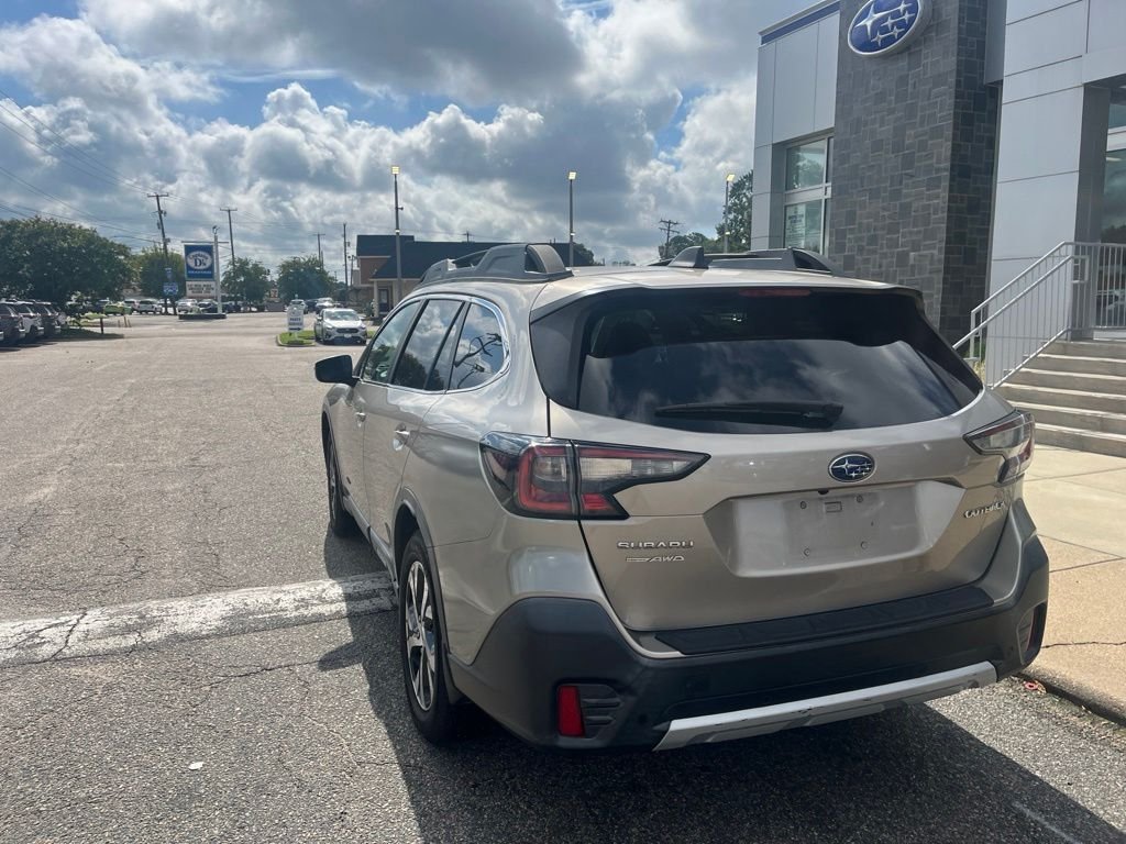 Used 2020 Gray Subaru Limited image 6