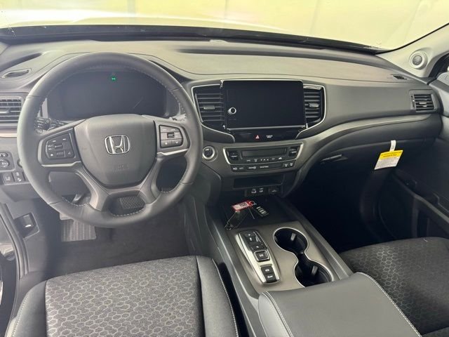 New 2026 Platinum White Pearl Honda Sport image 9