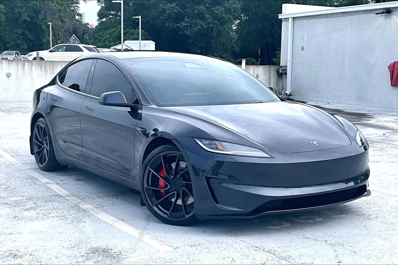 Used 2024 Tesla Model 3 Performance with VIN 5YJ3E1ET1RF809450 for sale in Atlanta, GA