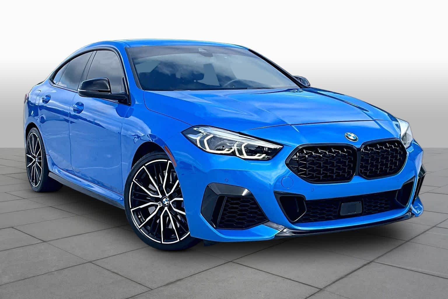 Used 2021 Misano Blue Metallic BMW M235i xDrive image 3