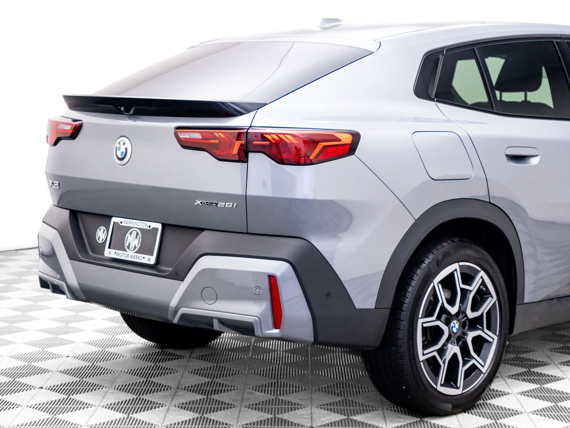 Certified Used 2025 Skyscraper Grey Metallic BMW xDrive28i image 35