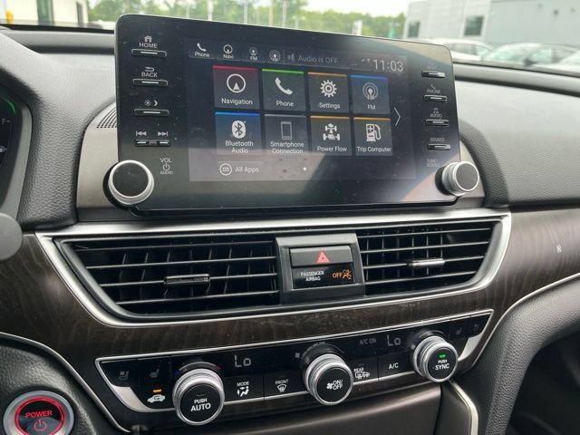 Certified Used 2020 Lunar Silver Metallic Honda Touring image 16