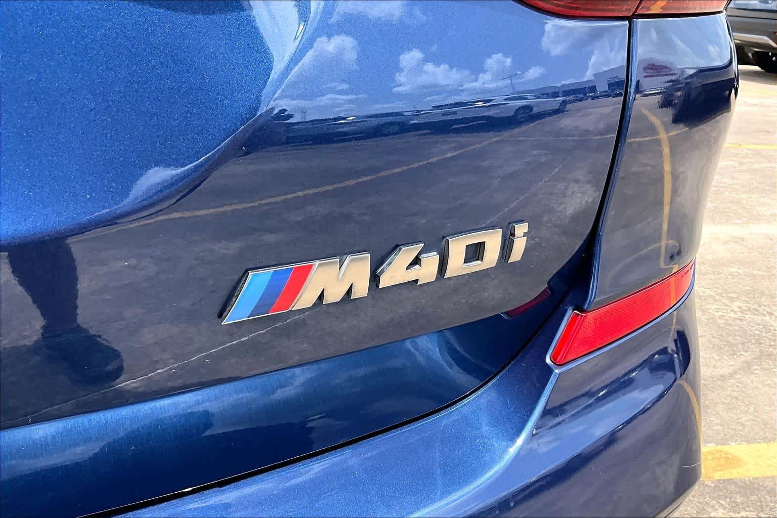 Used 2018 Phytonic Blue Metallic BMW M40i image 10