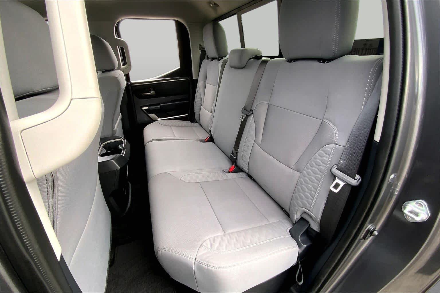 Used 2023 Magnetic Gray Metallic Toyota SR5 image 20