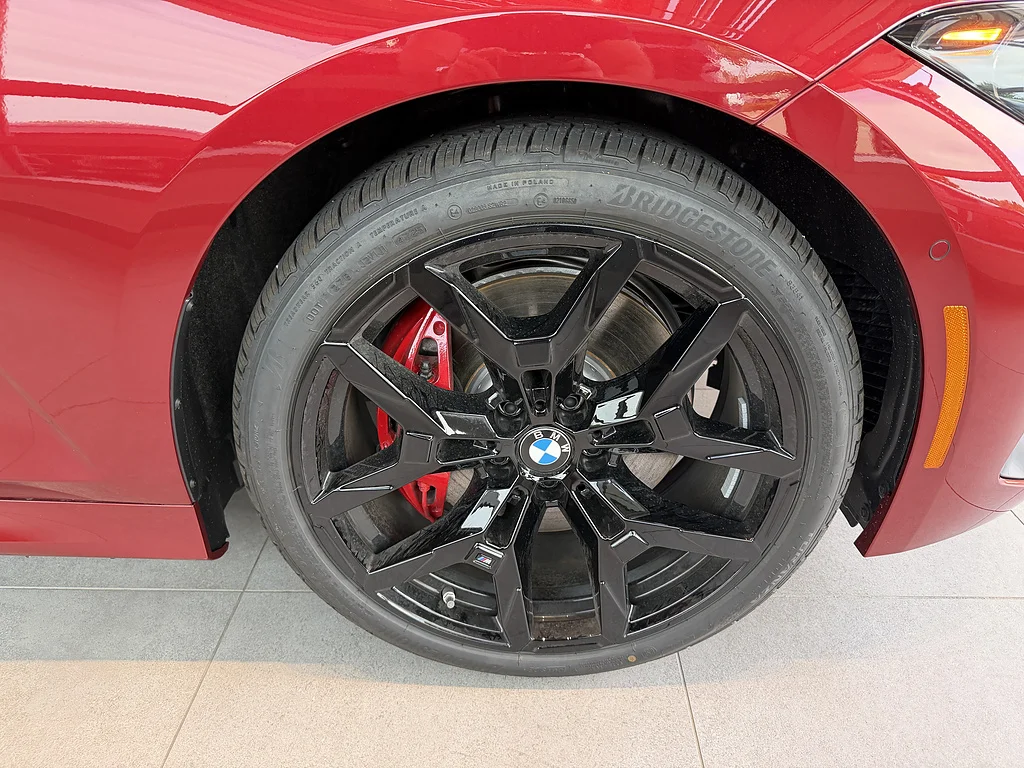 New 2026 Vegas Red Metallic BMW xDrive NA image 8