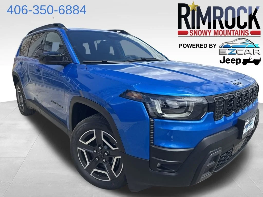 New 2026 Blue Jeep Laredo image 1