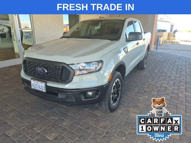 2021 Ford Ranger
