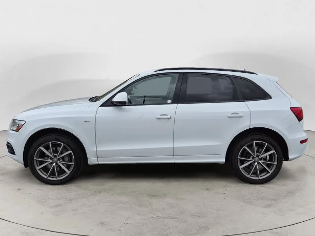 Used 2015 Glacier White Audi 3.0T Premium Plus image 8