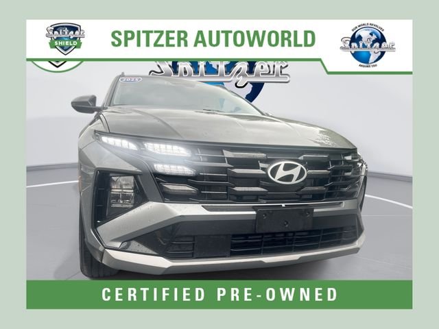 Used 2025 Gray Hyundai SEL image 1