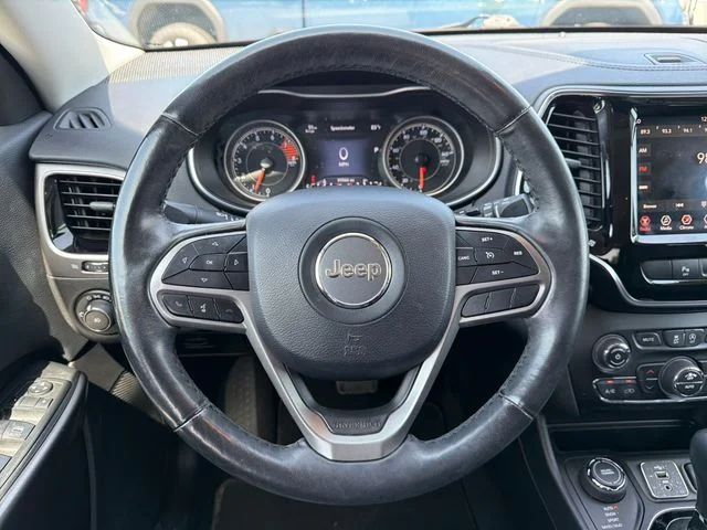 Used 2019 Black Jeep Limited image 10