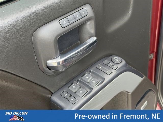 Used 2017 Butte Red Metallic Chevrolet LTZ image 15