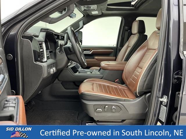 Used 2025 Titanium Rush Metallic GMC Denali Ultimate image 17