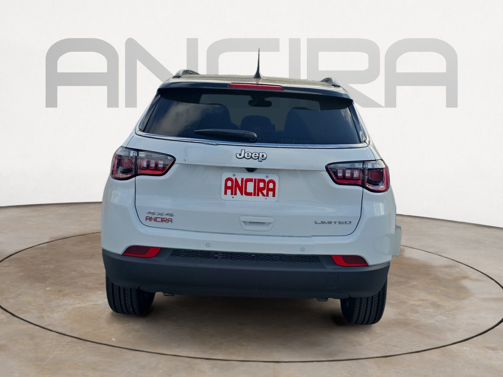 New 2026 Bright White Clearcoat Jeep Limited image 9