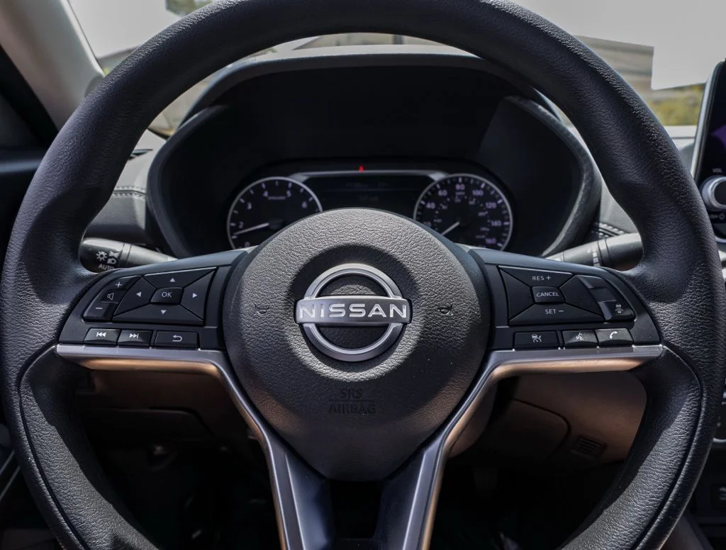 Used 2025 Black Nissan SV image 23