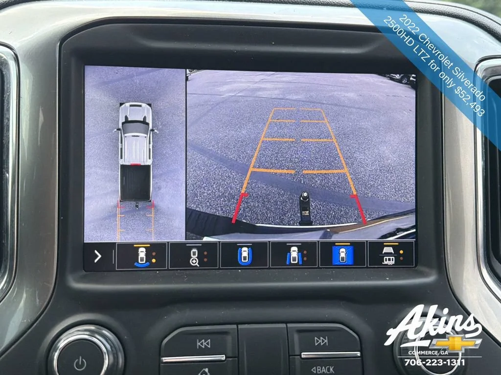 Used 2022 Black Chevrolet LTZ image 27