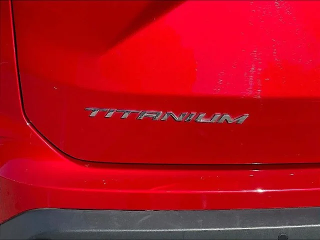 Used 2024 Red Ford Titanium image 25