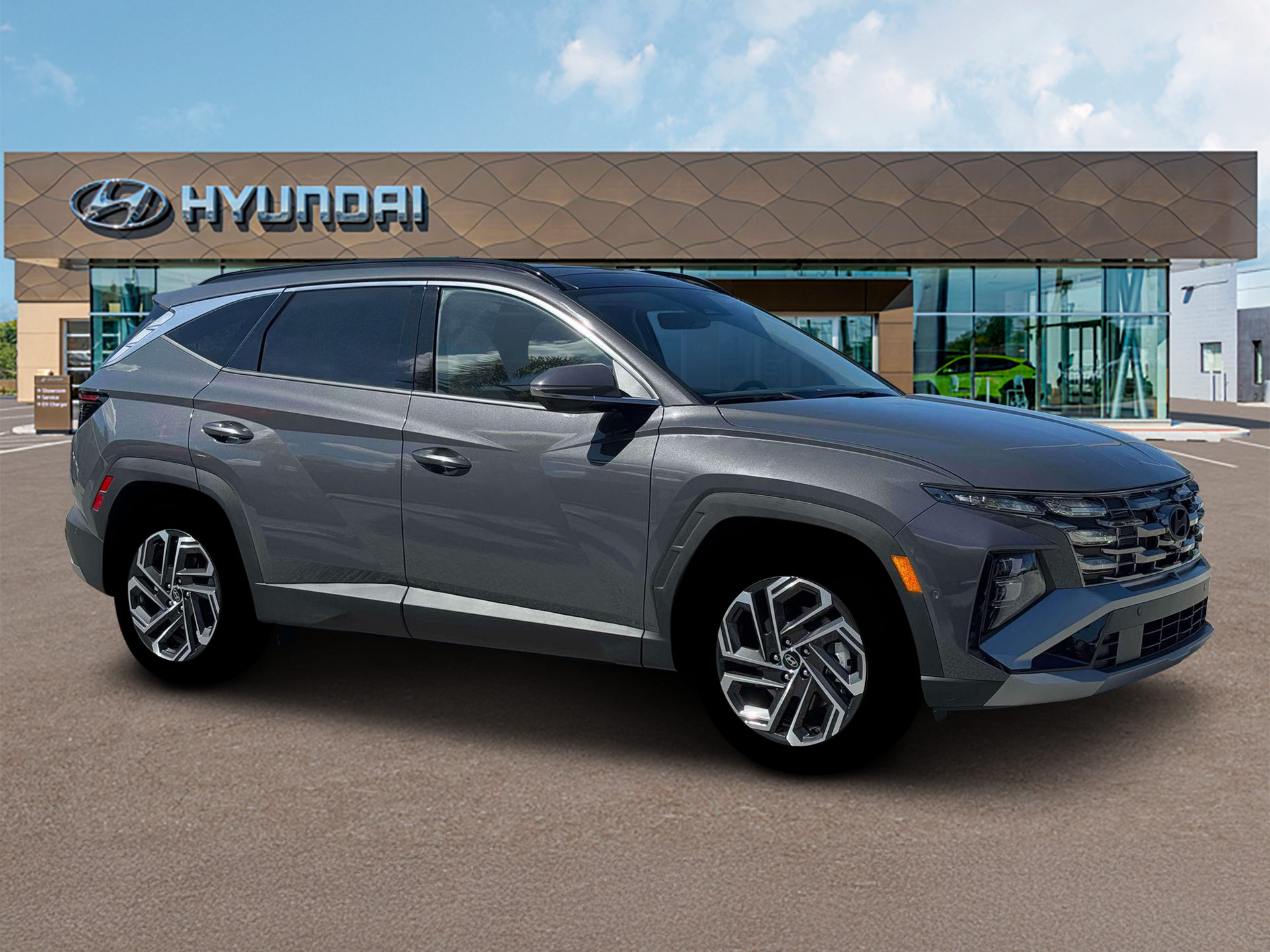 New 2026 Gray Hyundai Limited AWD image 10