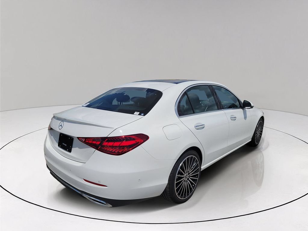 New 2026 Polar White Mercedes-Benz C 300 image 6