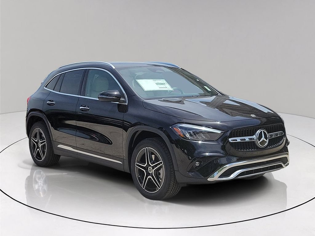 New 2026 Black Mercedes-Benz GLA 250 image 1