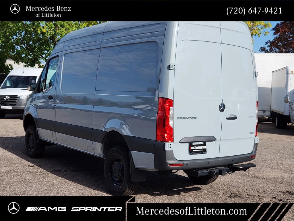 New 2026 Silver Gray Mercedes-Benz Cargo 144 WB image 5