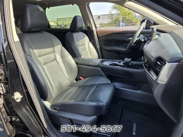 Certified Used 2023 Black Nissan SL image 15